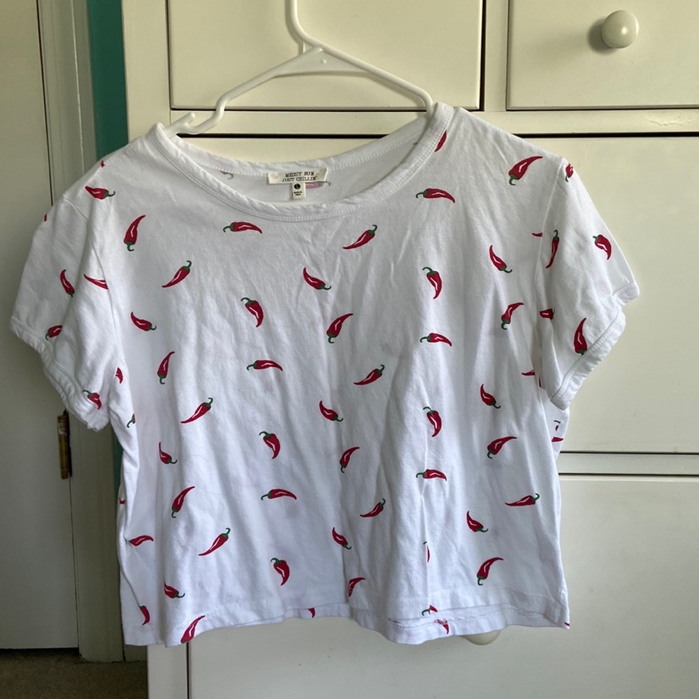 Red Pepper Graphic Tee